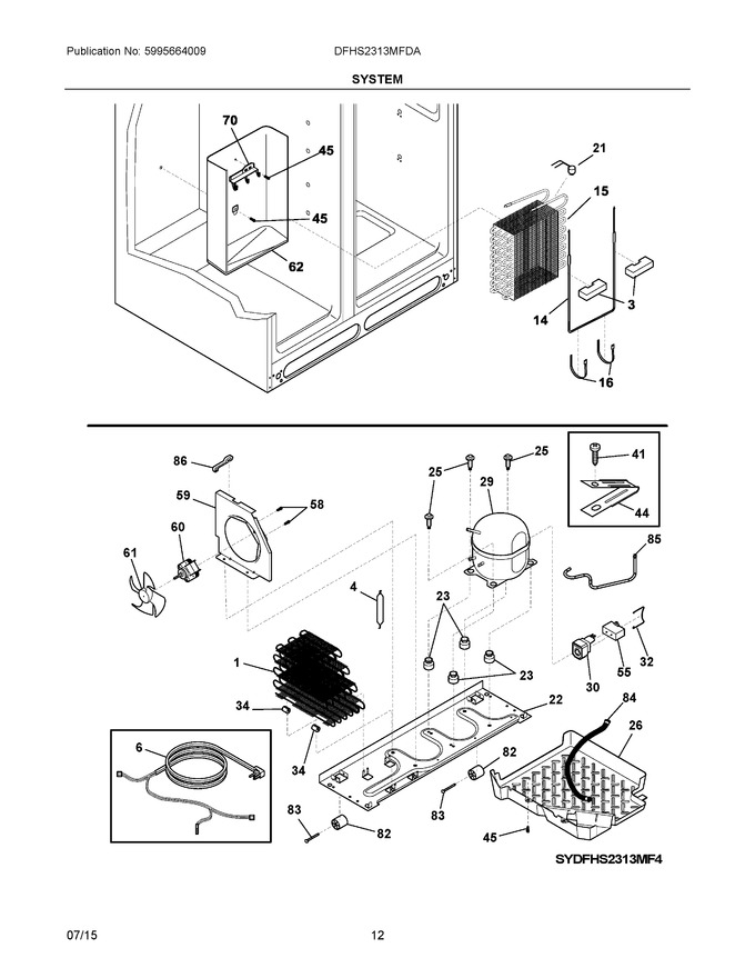 Diagram for DFHS2313MFDA