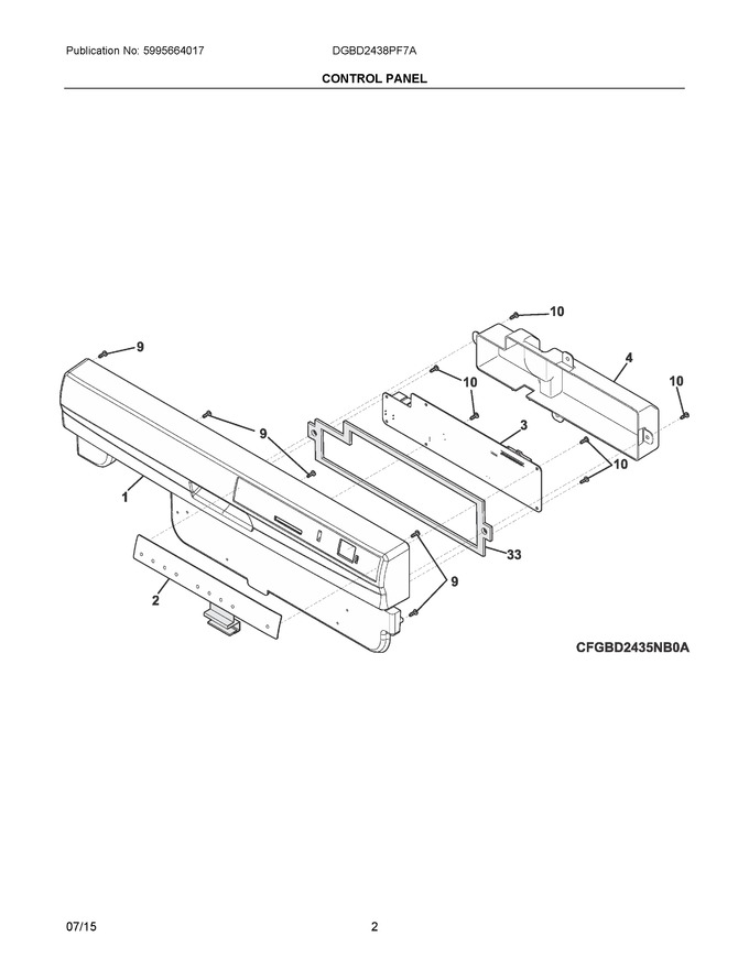 Diagram for DGBD2438PF7A
