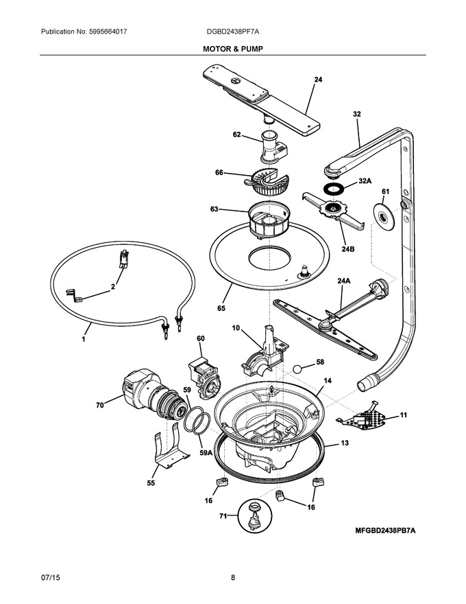 Diagram for DGBD2438PF7A
