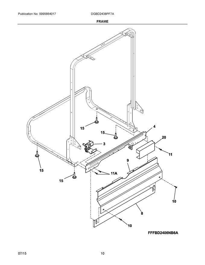 Diagram for DGBD2438PF7A