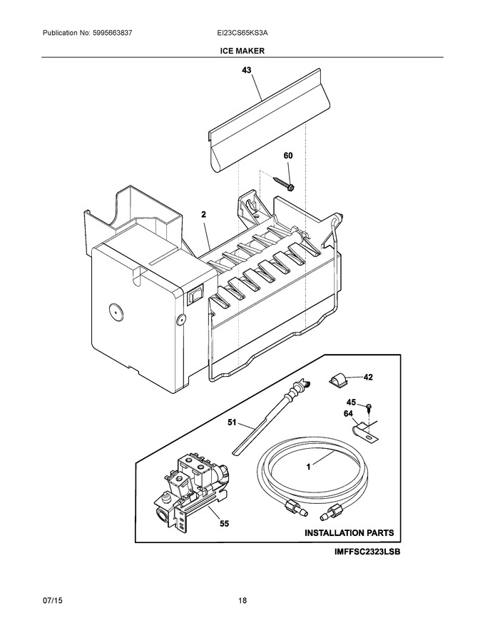 Diagram for EI23CS65KS3A