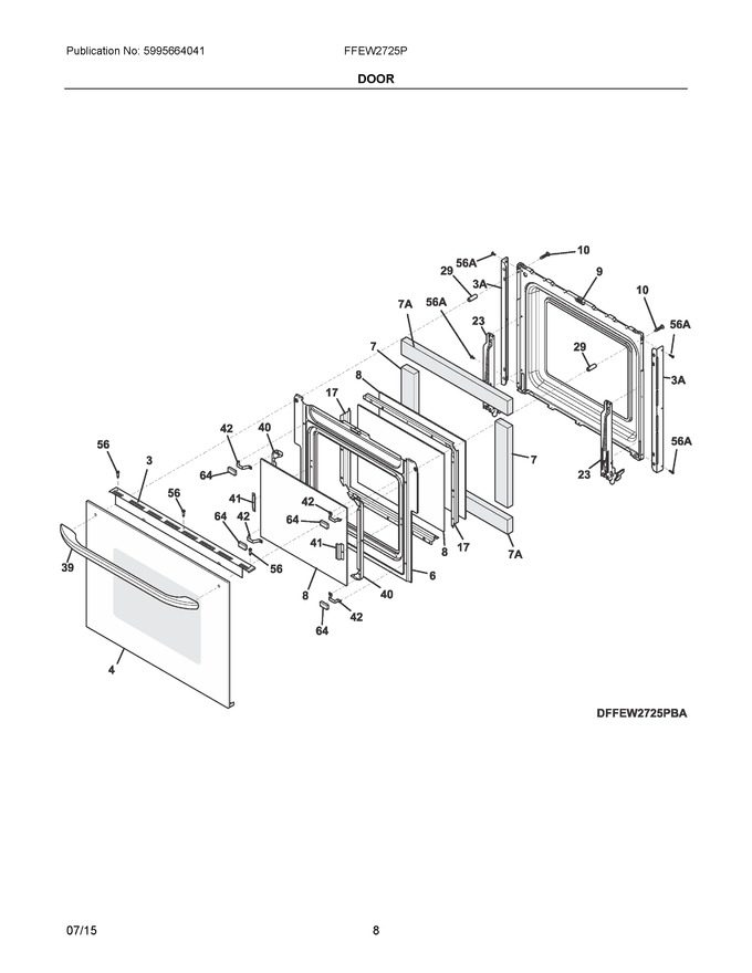 Diagram for FFEW2725PBC
