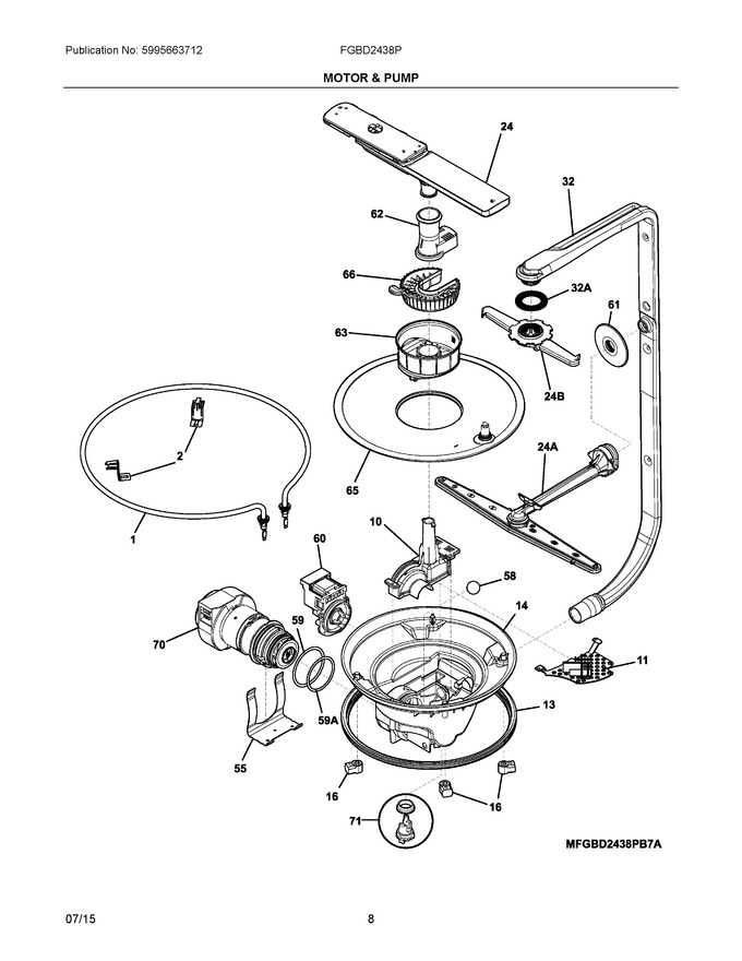 Diagram for FGBD2438PW7A