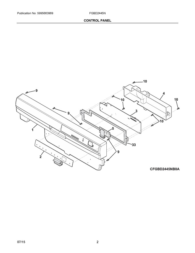 Diagram for FGBD2445NF8A
