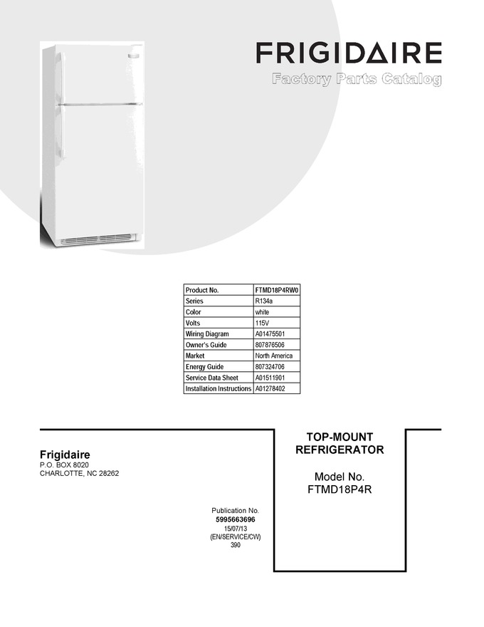 Diagram for FTMD18P4RW0