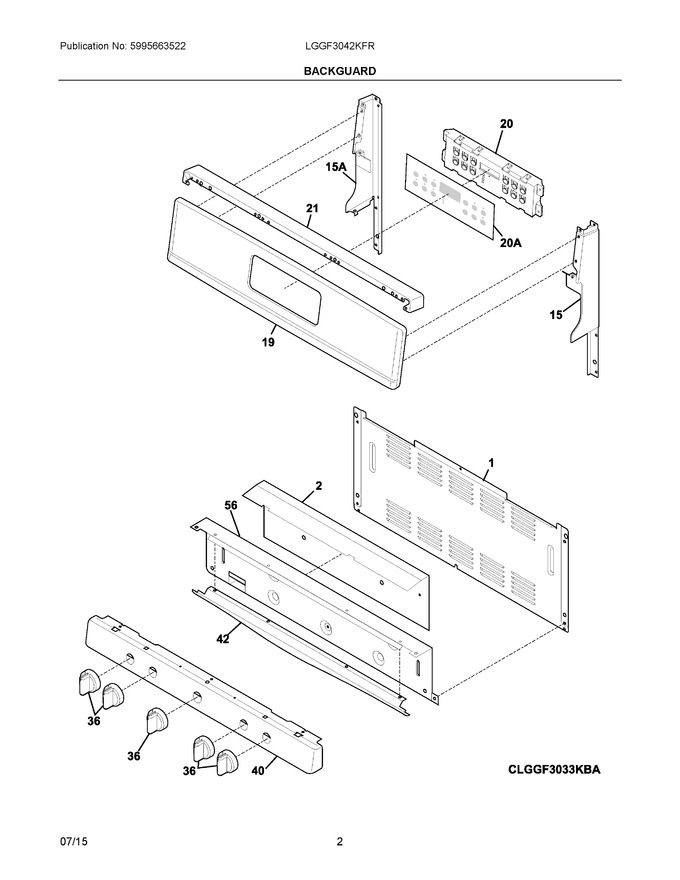 Diagram for LGGF3042KFR