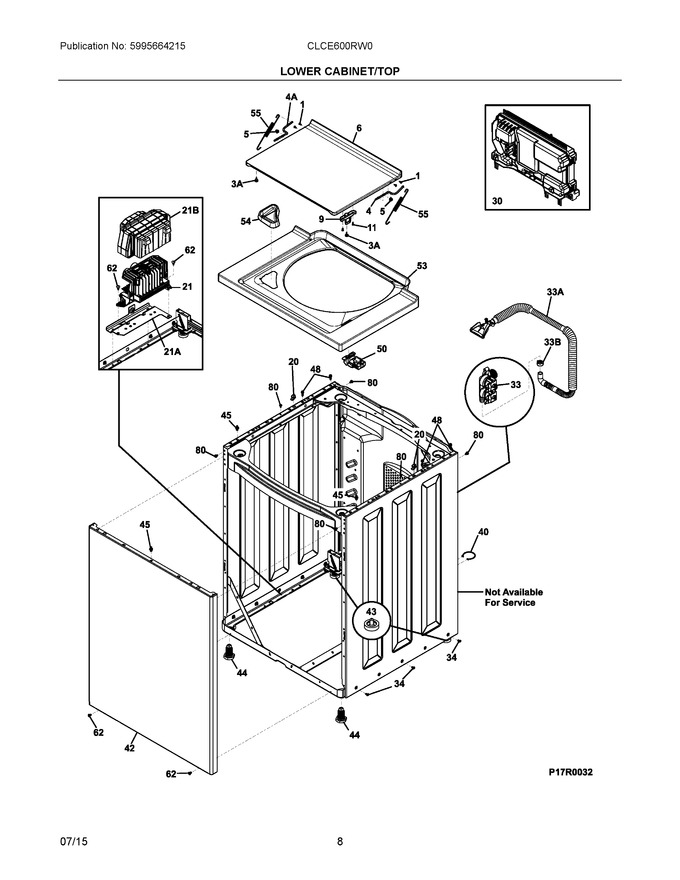 Diagram for CLCE600RW0