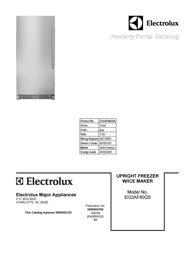 Diagram for EI32AF80QSA