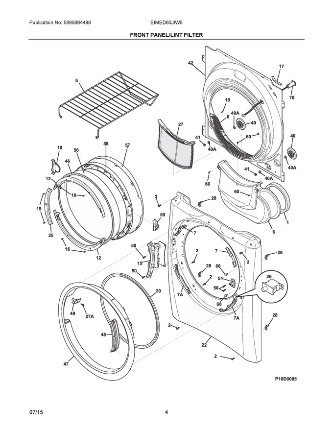 Diagram for EIMED60JIW5