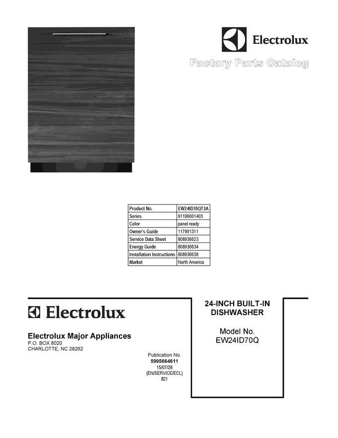 Diagram for EW24ID70QT3A