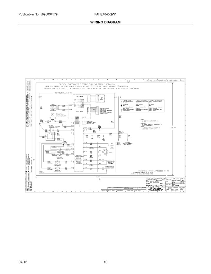 Diagram for FAHE4045QW1