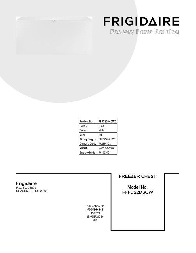 Diagram for FFFC22M6QWC