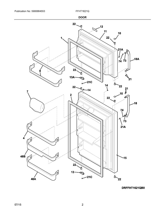 Diagram for FFHT1621QB1