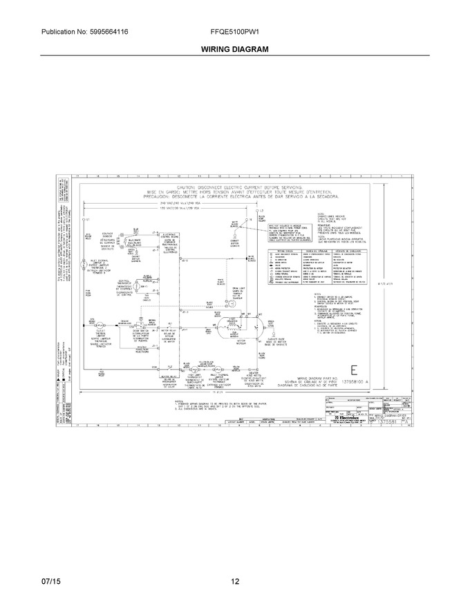 Diagram for FFQE5100PW1