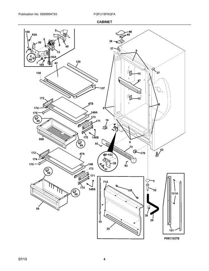 Diagram for FGFU19F6QFA