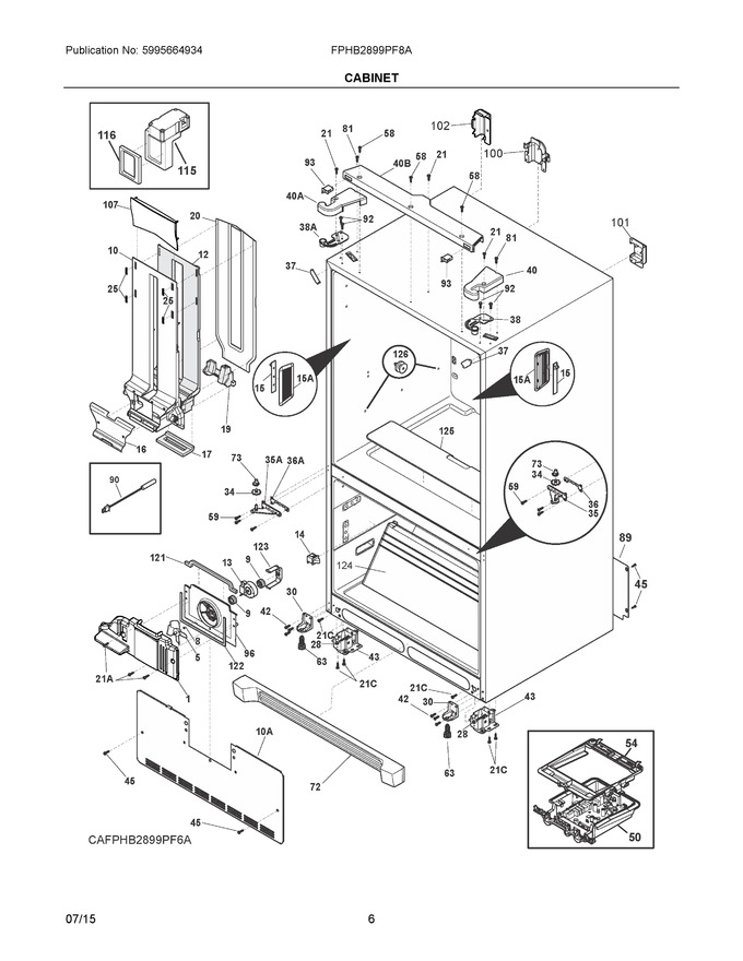 Diagram for FPHB2899PF8A