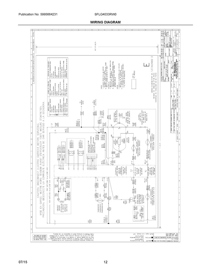 Diagram for SFLG4033RW0