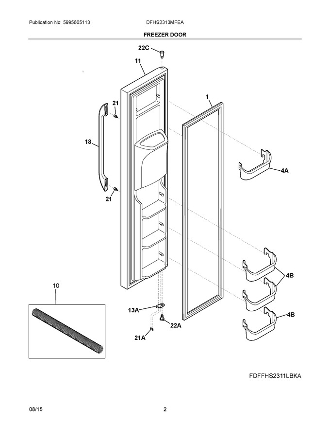Diagram for DFHS2313MFEA