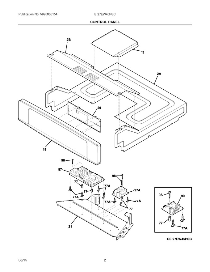 Diagram for EI27EW45PSC