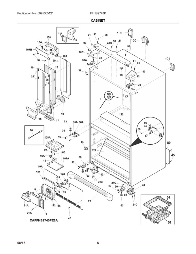 Diagram for FFHB2740PP7A
