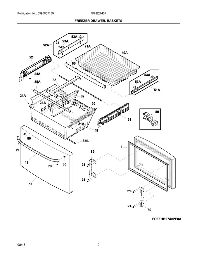Diagram for FFHB2740PS9A