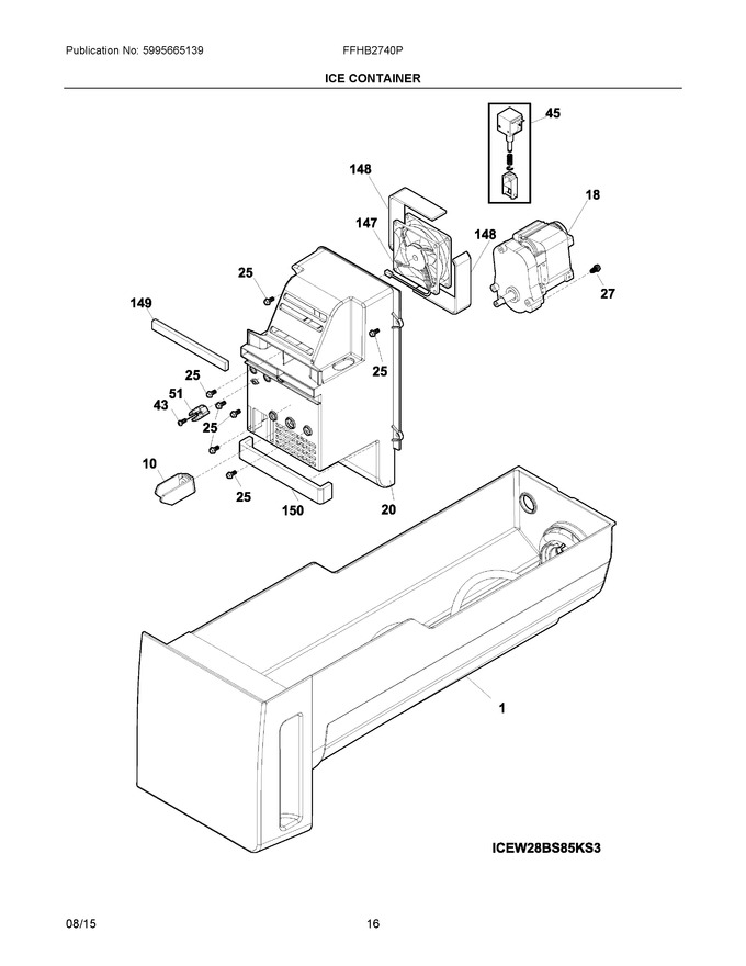 Diagram for FFHB2740PP8A