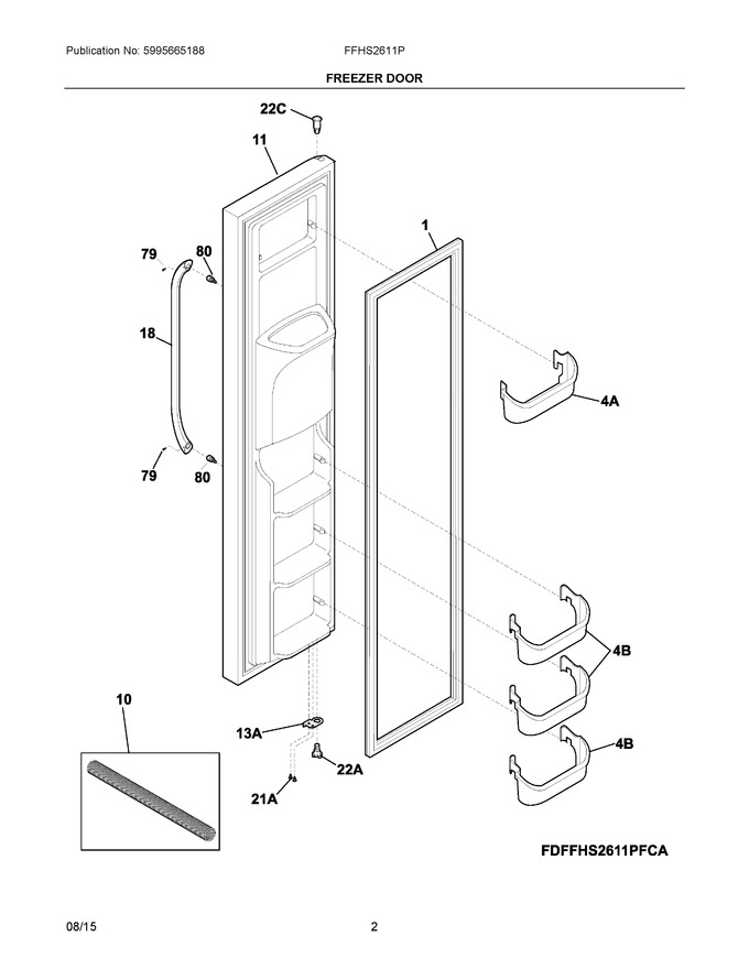 Diagram for FFHS2611PFCA