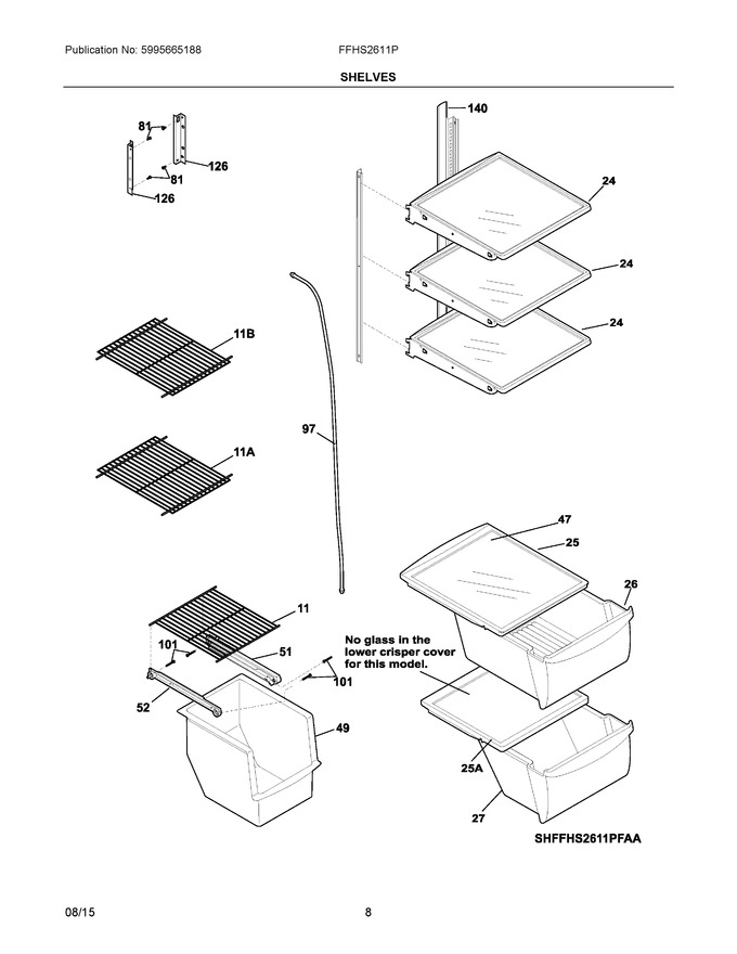 Diagram for FFHS2611PFCA