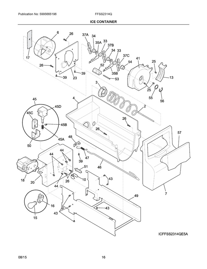 Diagram for FFSS2314QE5A