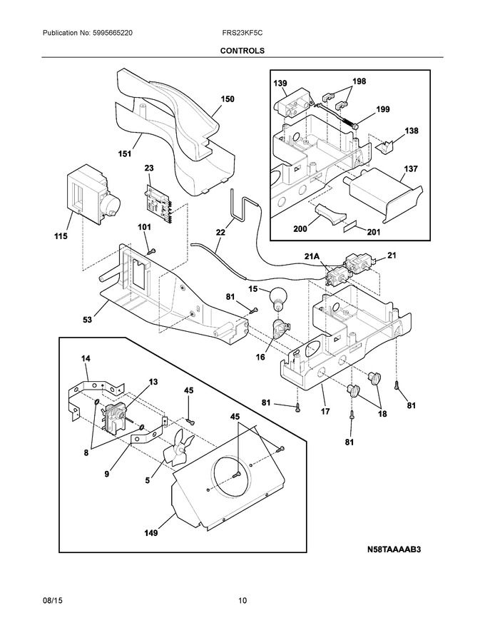 Diagram for FRS23KF5CQ3