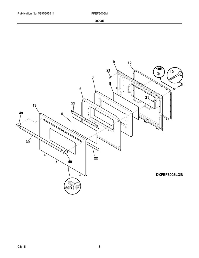 Diagram for FFEF3005MQD