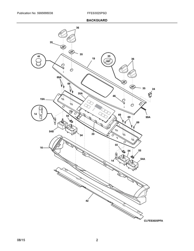 Diagram for FFES3025PSD
