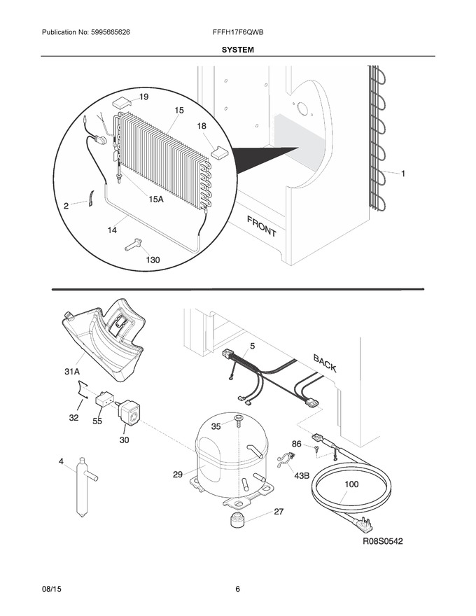 Diagram for FFFH17F6QWB