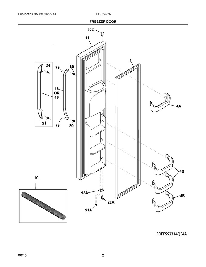 Diagram for FFHS2322MSJA