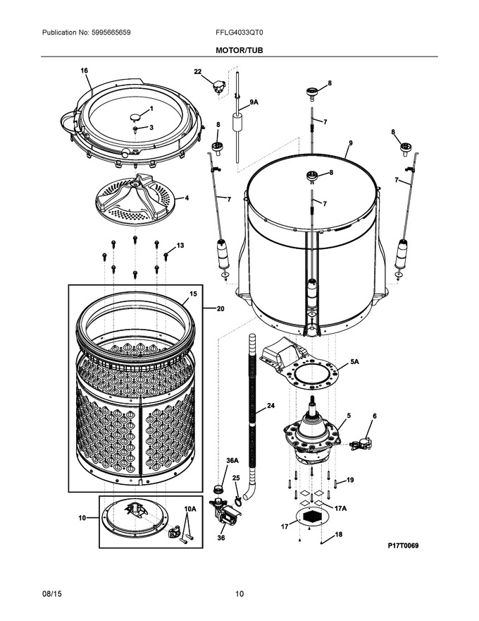 Diagram for FFLG4033QT0