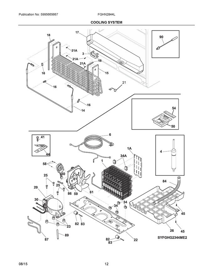 Diagram for FGHN2844LF8