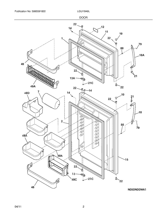 Diagram for LGUI1849LE2