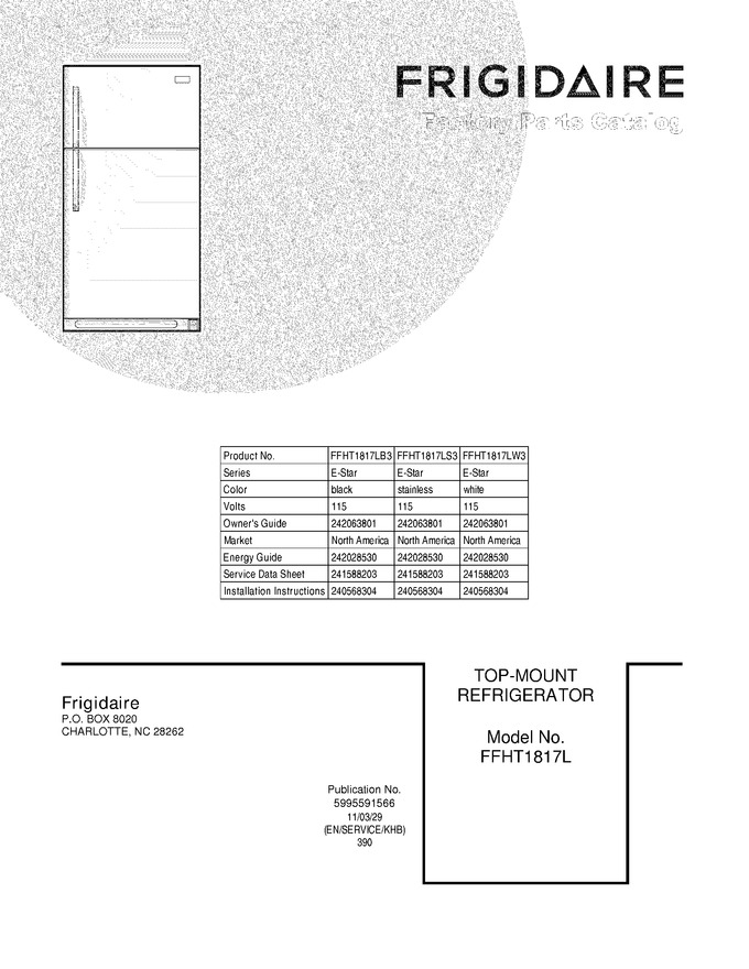 Diagram for FFHT1817LS3