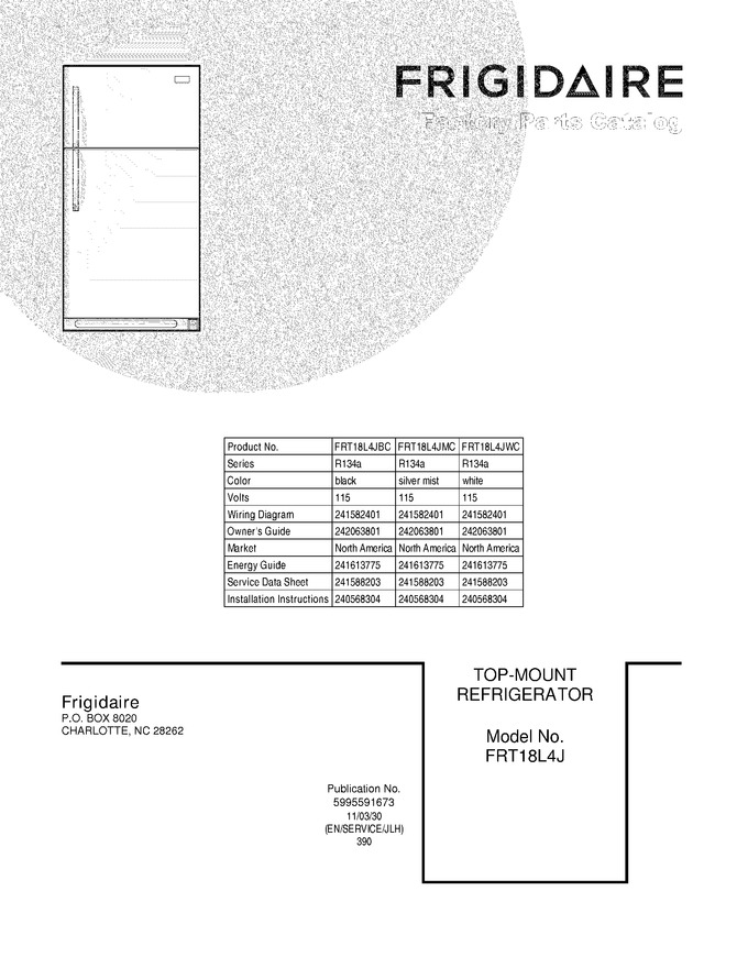 Diagram for FRT18L4JMC