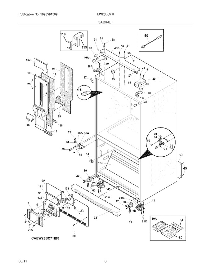 Diagram for EW23BC71IS8