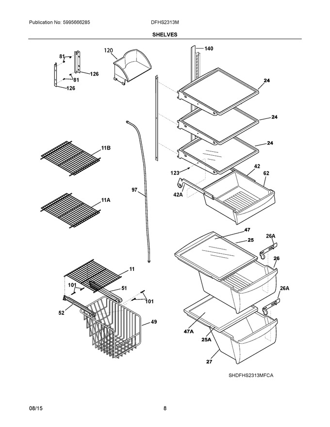 Diagram for DFHS2313MFFA