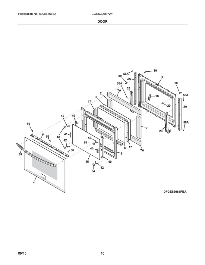 Diagram for CGES3065PWF