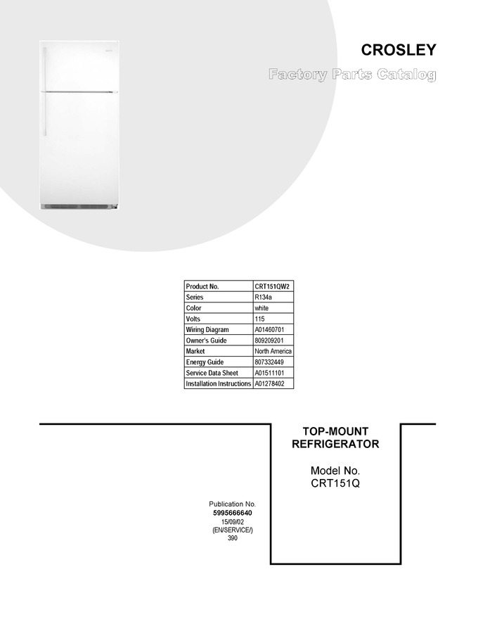 Diagram for CRT151QW2