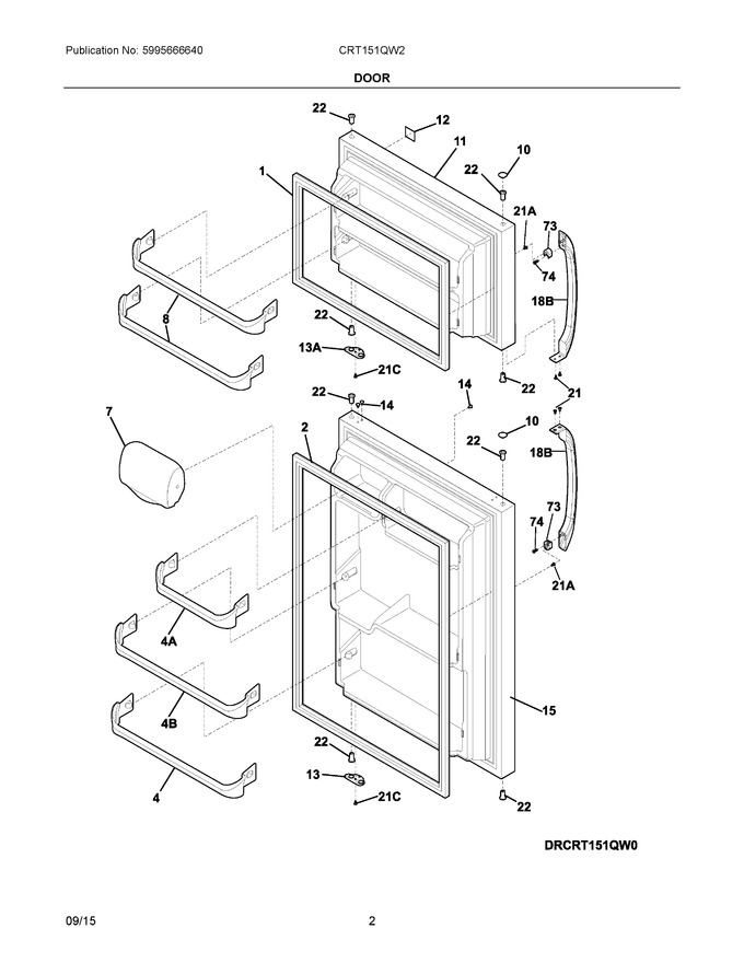 Diagram for CRT151QW2