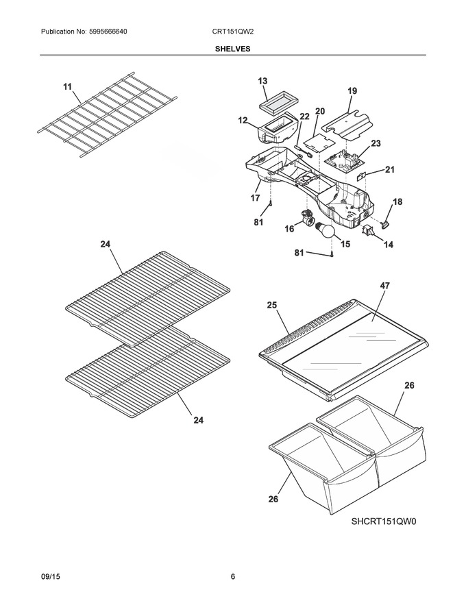 Diagram for CRT151QW2