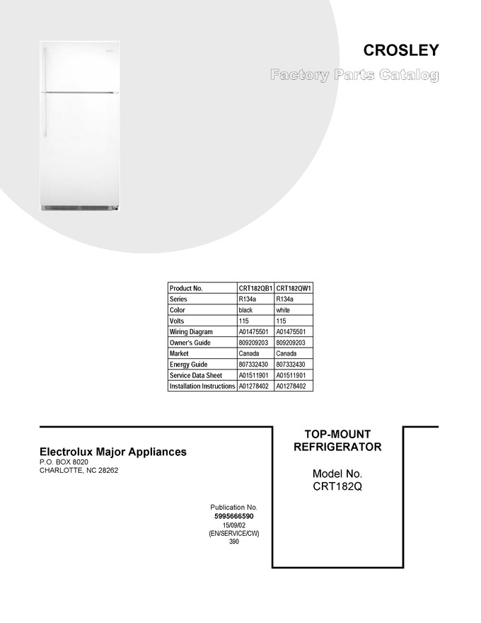 Diagram for CRT182QB1