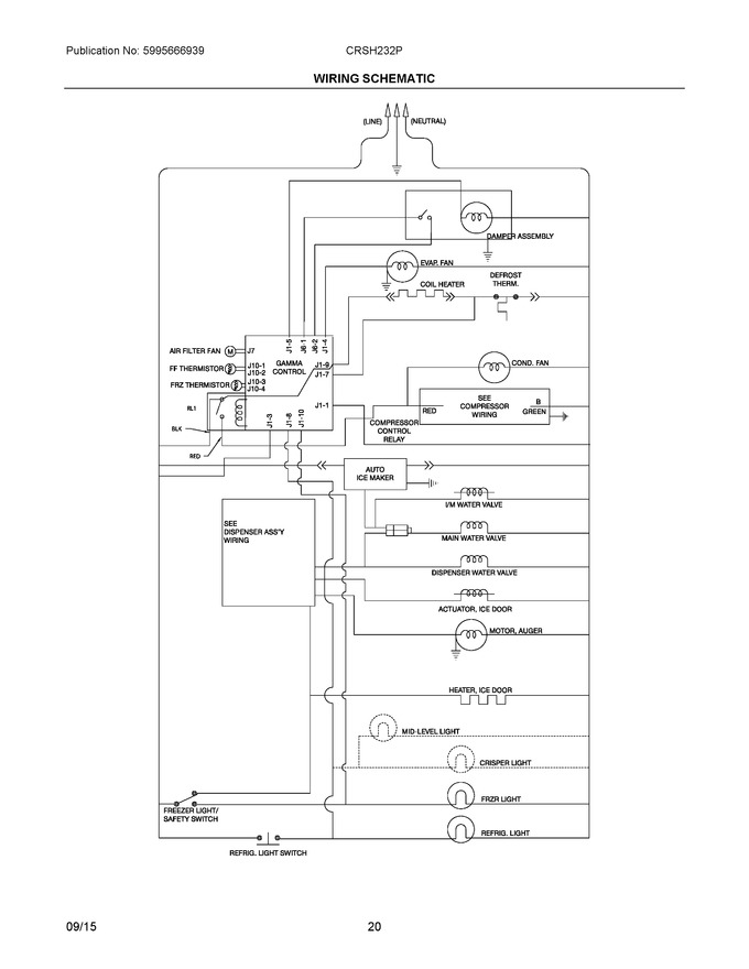 Diagram for CRSH232PW9A