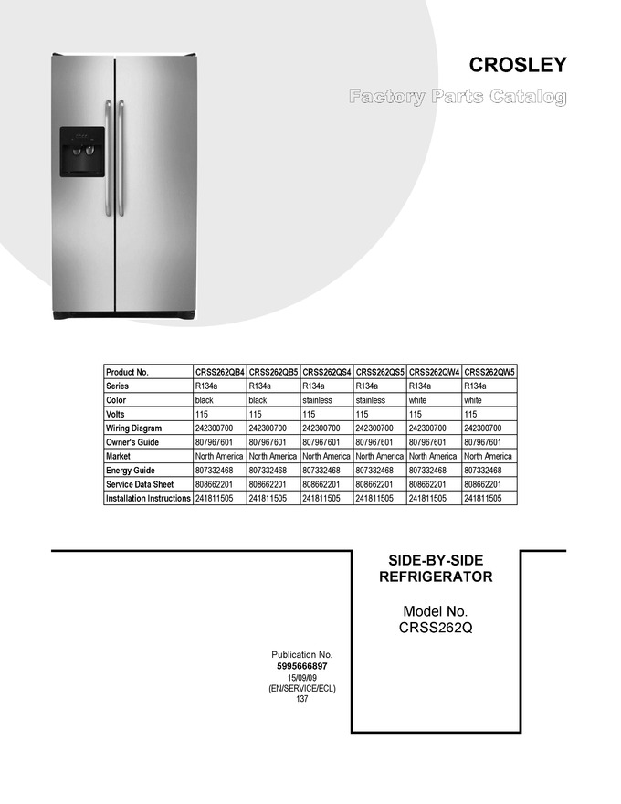 Diagram for CRSS262QS5