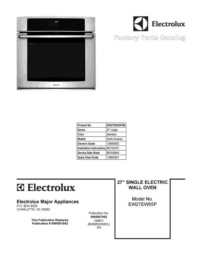 Diagram for EW27EW55PSB