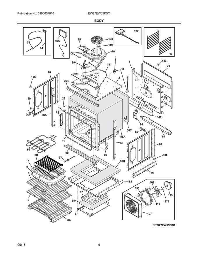 Diagram for EW27EW55PSC